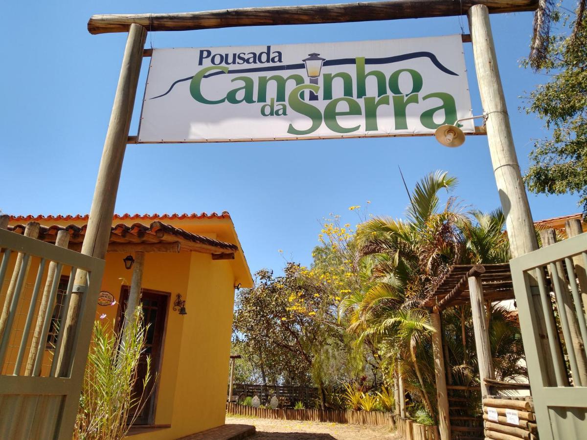 Pousada Caminho Da Serra Sao Roque de Minas Luaran gambar
