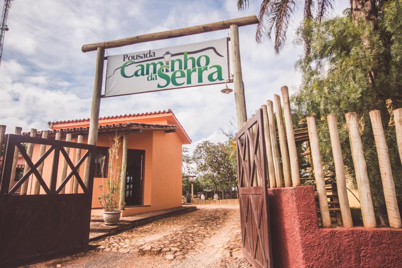 Pousada Caminho Da Serra Sao Roque de Minas Luaran gambar