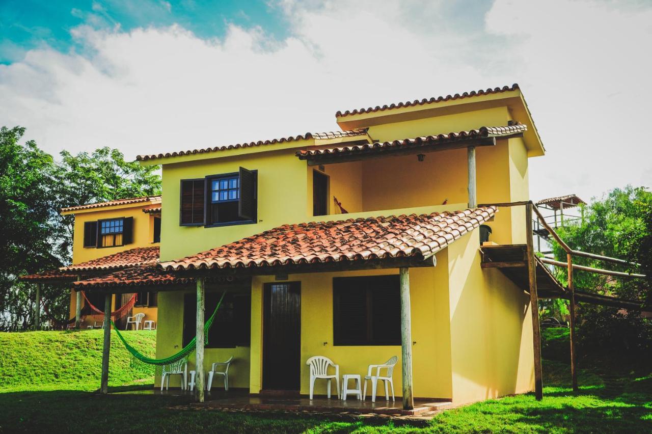 Pousada Caminho Da Serra Sao Roque de Minas Luaran gambar
